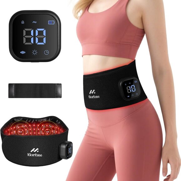 Morfone Other - Red Light Therapy Belt, Cordless Infrared Light Therapy Pad for Body Heating NEW